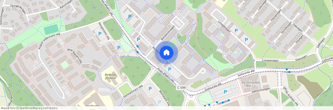 Bandstolsvägen 3, 756 48, Uppsala