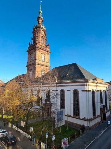 1.5 Zimmer in Mannheim Q1 12 - vollmöbliert mit EBK - Photo 2