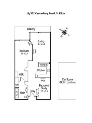 The Bay, The Bars, The Lifestyle - ONE BED PLUS HOME OFFICE/ 2ND BEDROOM - Photo 1