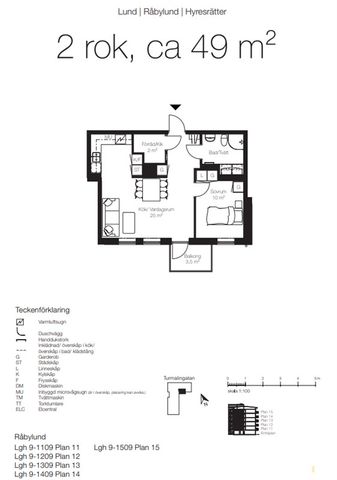Turmalingatan 9 - Foto 5