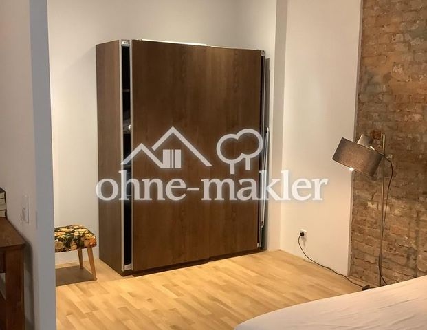 möblierte Wohnung mit großem Garten bis 31.03.2026 - Photo 1