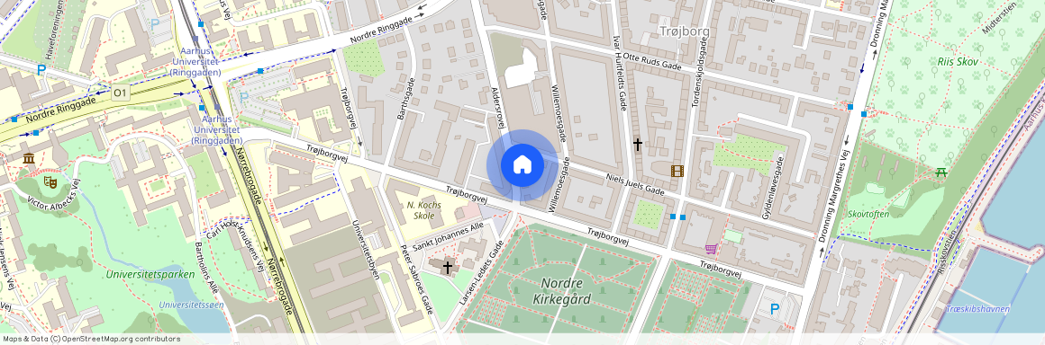 Aldersrovej 6, 1. tv. – 8200 Aarhus N