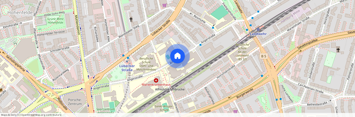 Angerstraße, 22087, Angerstraße    Hamburg