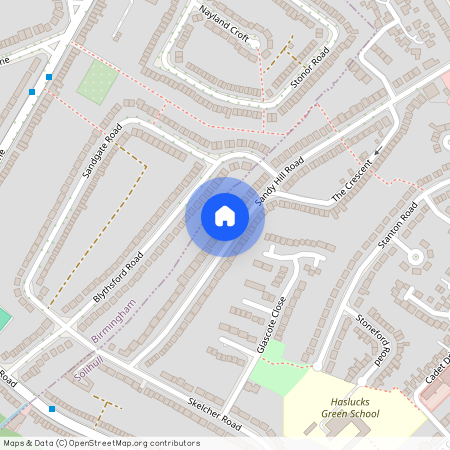 Sandy Hill Road, Solihull B90
