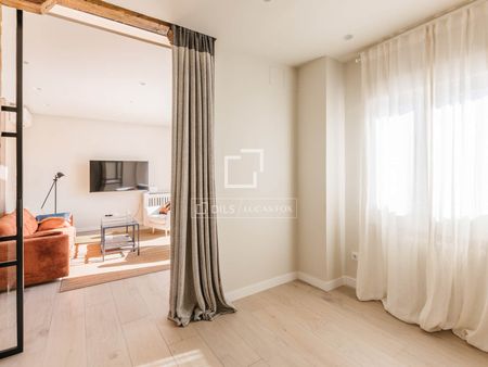 Excellent 2 Bedroom penthouse with 20m² terrace for rent in Recoletos, Madrid - Foto 5