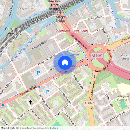 Saint Georges Gardens, Manchester M15