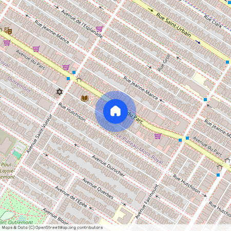 5352 Av. du Parc, H2V 4G8, Gatineau