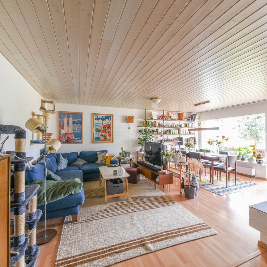 Grosszügige 4.5-Zimmer-Terrassenwohnung in Täuffelen – verfügbar ab Dezember 2026 - Photo 1