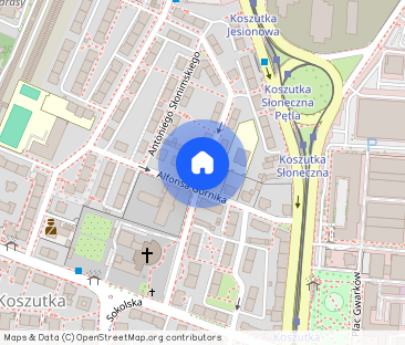 Katowice, Wyszyńskiego 10, 2 duże pokoje - Фото 1