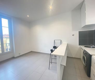 Location appartement 1 pièce, 22.85m², Nice - Photo 1