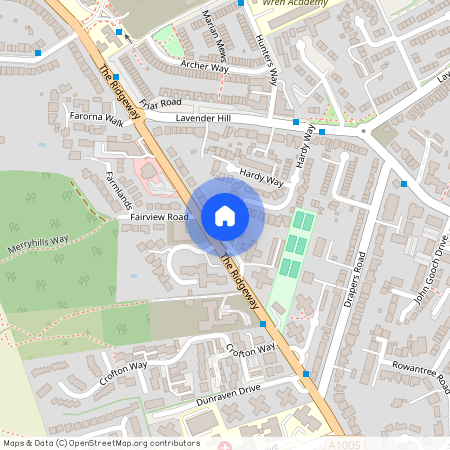 Jaycroft, The Ridgeway