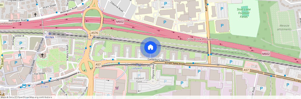 Canterbury Gardens, Salford