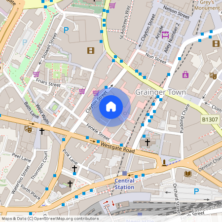 Falconars House, City Centre, NE1