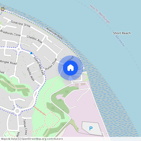 8 Lindy House, Phalarope Way, ME4 3JP
