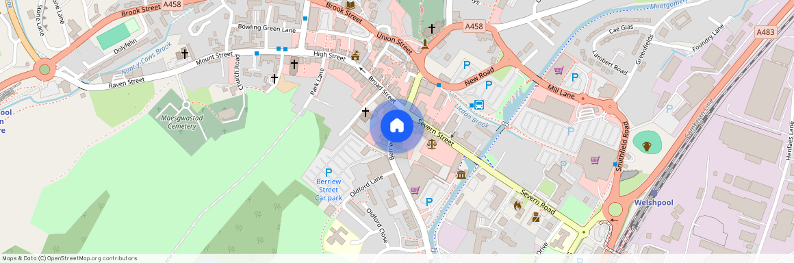 Flat 8, Malthouse Court, Berriew Street, Welshpool, SY21 7SQ