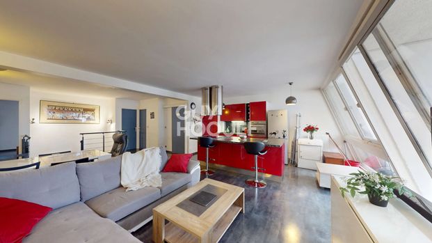Chambre en colocation avec salle d'eau privative ? Duplex 100,96 m² ? SANNOIS - Photo 1