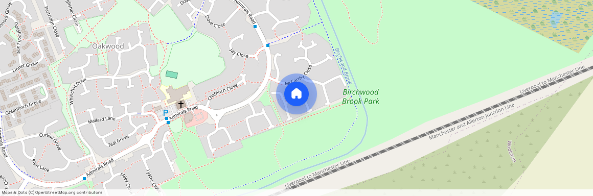 Pennant Close, Birchwood, Warrington