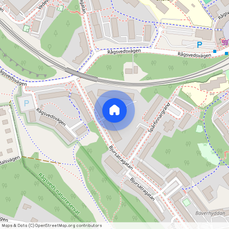 Bjurgränd, Bandhagen