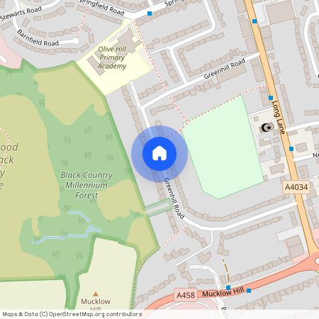 Greenhill Road, Halesowen B62