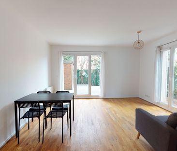 Location appartement 3 pièces, 63.60m², Villeneuve-la-Garenne - Photo 1