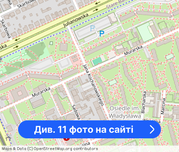 2 pokoje z balkonem, blisko centrum Łodzi, winda - Фото 1