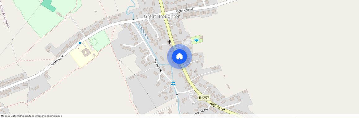 High Street, Great Broughton, North Yorshire