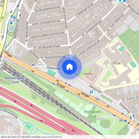 Kielsevest 4 bus 303 | 2018 Antwerpen