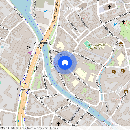 Thaborstraat 85, 2800 Mechelen