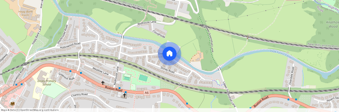 Duddy Road, Stockport SK12