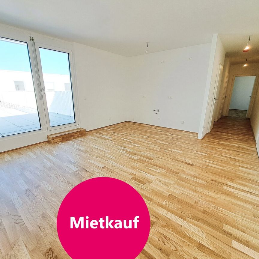 "Flori Flats": Dachgeschoßtraum mit Kaufoption in wunderschöner Heurigengegend - Photo 1