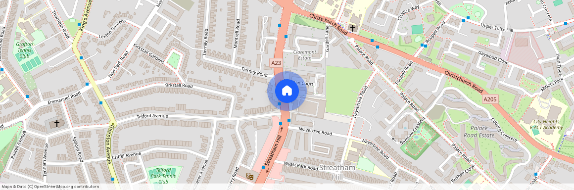 Streatham Hill, Streatham Hill, London, SW2