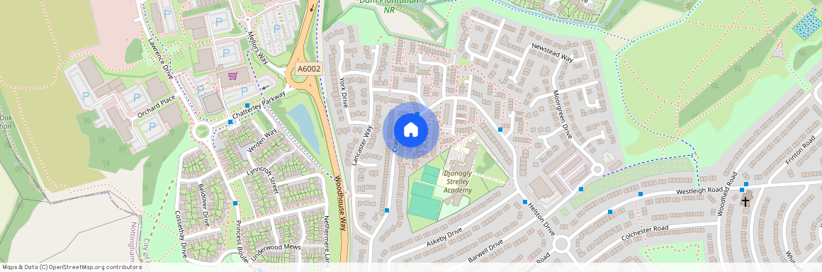 Two Bedroom House Strelley