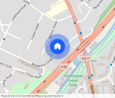 Wyggeston Street, Staffordshire, Burton upon Trent, DE13 - Photo 1