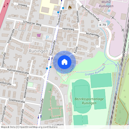 Kamp 13, 38122, Braunschweig Ot Rüningen