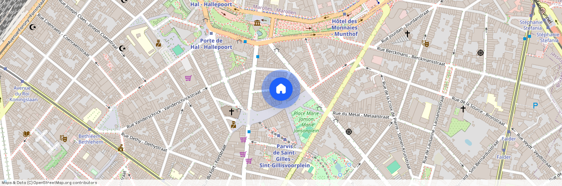 Rue de Moscou, 34, 003, 1060, Saint-Gilles