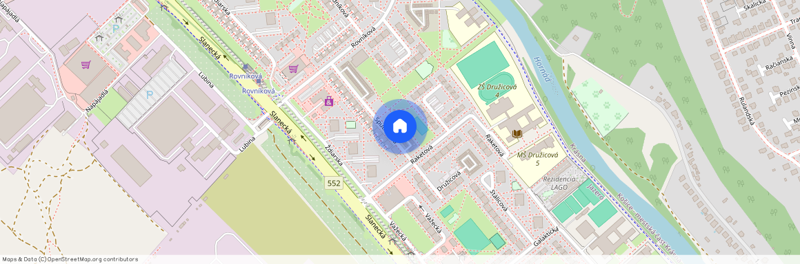 Košice IV, Košice-Nad jazerom