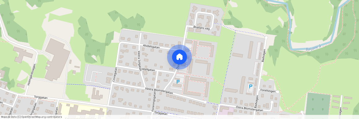 Östra Solgatan, Klippan