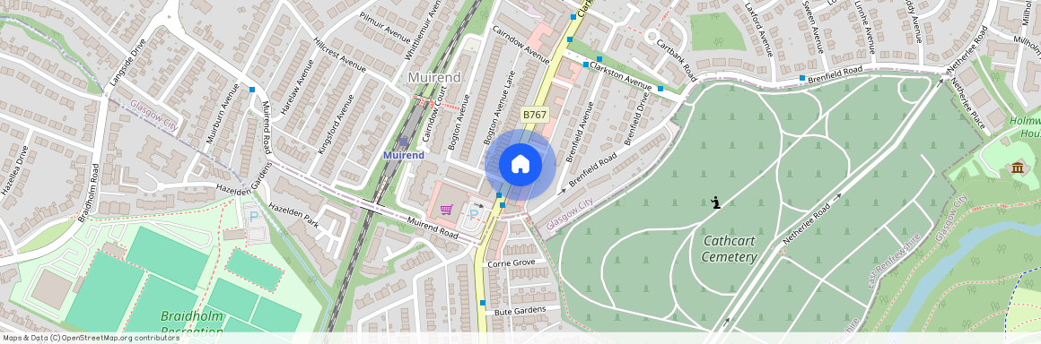Clarkston Road, Glasgow, G44