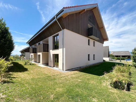 Appartement de 3,5 pces avec jardin privatif de 126m2 - Photo 1