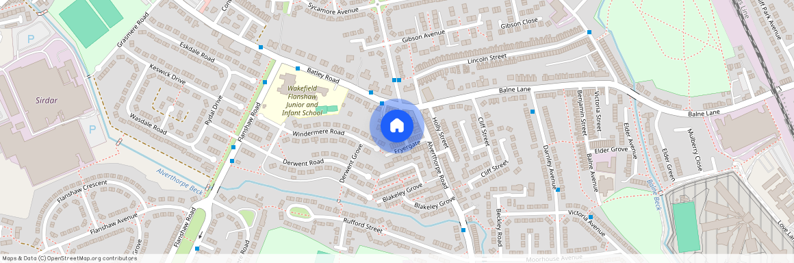 Longfield Terrace, Wakefield, WF2