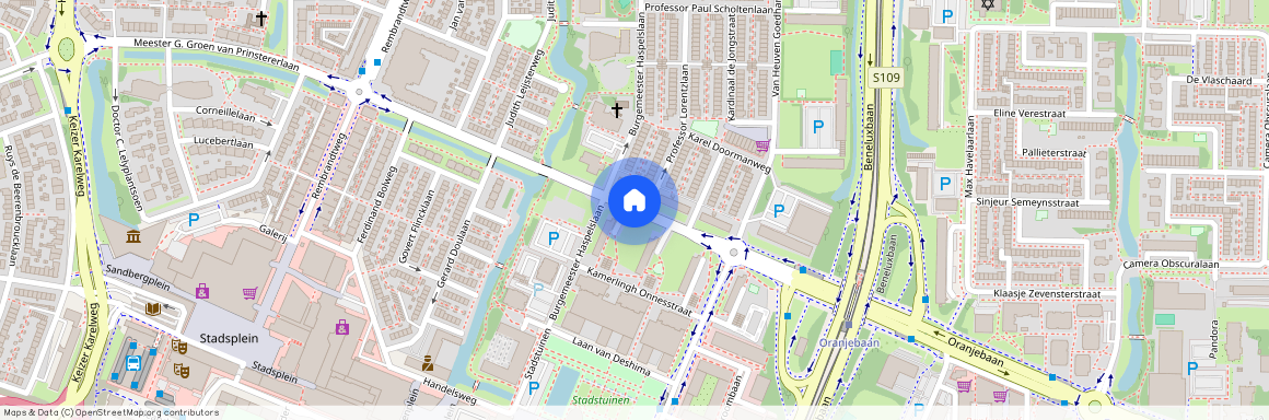 Stadshart, 1181 TS, Amstelveen