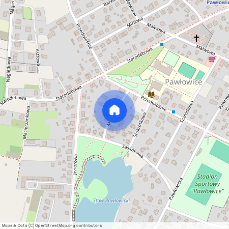 ul. Mieczykowa, Pawłowice, Psie Pole, Wrocław, dolnośląskie