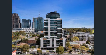 Spacious, Light-Filled Apartment with Study in the Heart of Box Hill - Photo 5