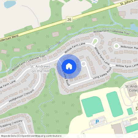 58 Long Valley Road Unit# Lower Level, Aurora