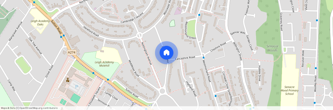 Leicester Road, MAIDSTONE, ME15