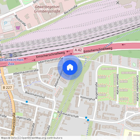 Albenhausenstraße 42, 45889 Gelsenkirchen