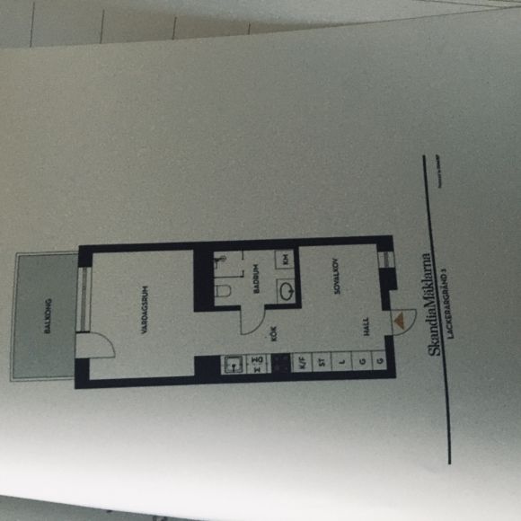 Huddinge - 1.5rok - tillsv - 8.500kr/mån - Photo 1