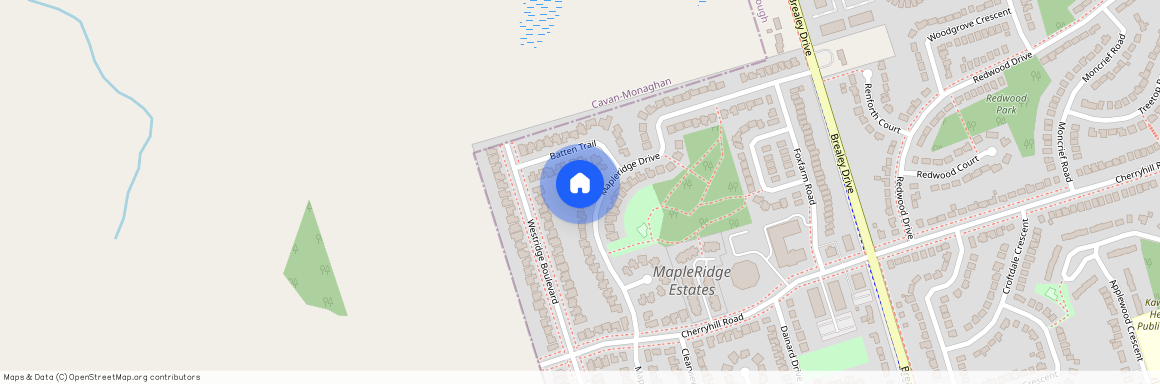 1908 MAPLERIDGE DRIVE, Peterborough, Monaghan Ward 2