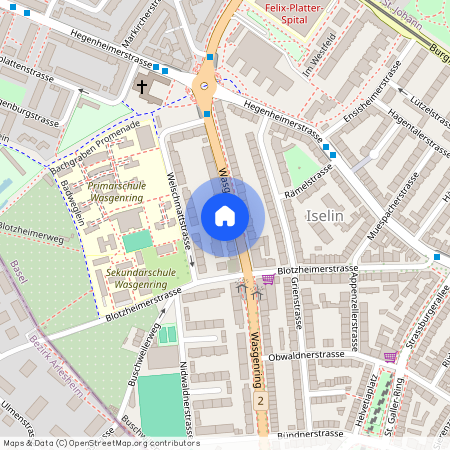 Wasgenring 62, 4055 Basel