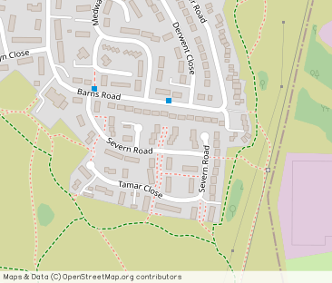 Severn Road, Ferndown, Dorset, BH22 - Photo 1